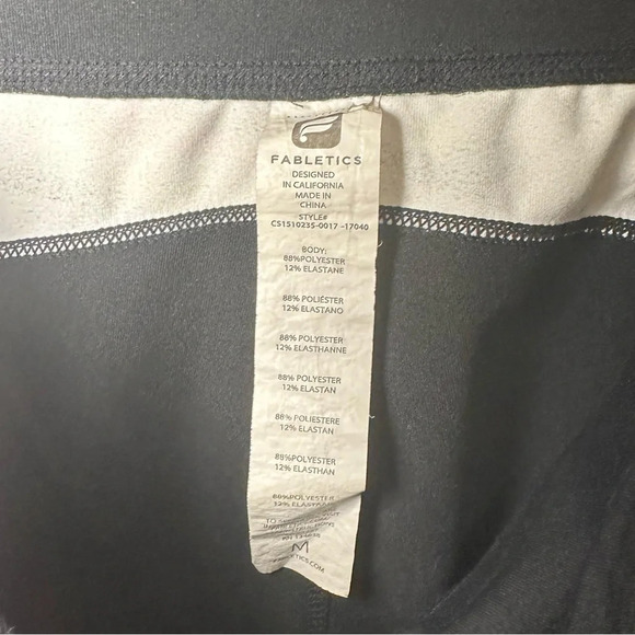 Fabletics Camacan Capri size medium - Picture 5 of 5